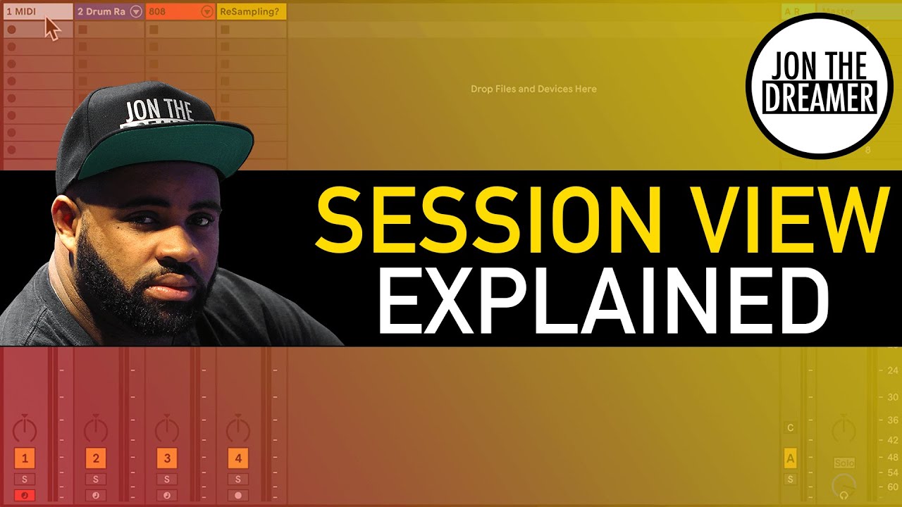 Using the Session View in Ableton Live 10