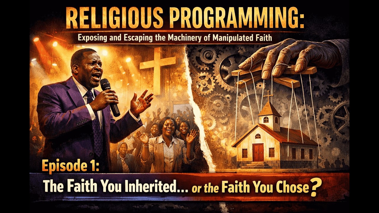 RELIGIOUS PROGRAMMING: Exposing And Escaping The Machinery of Manipulated Faith