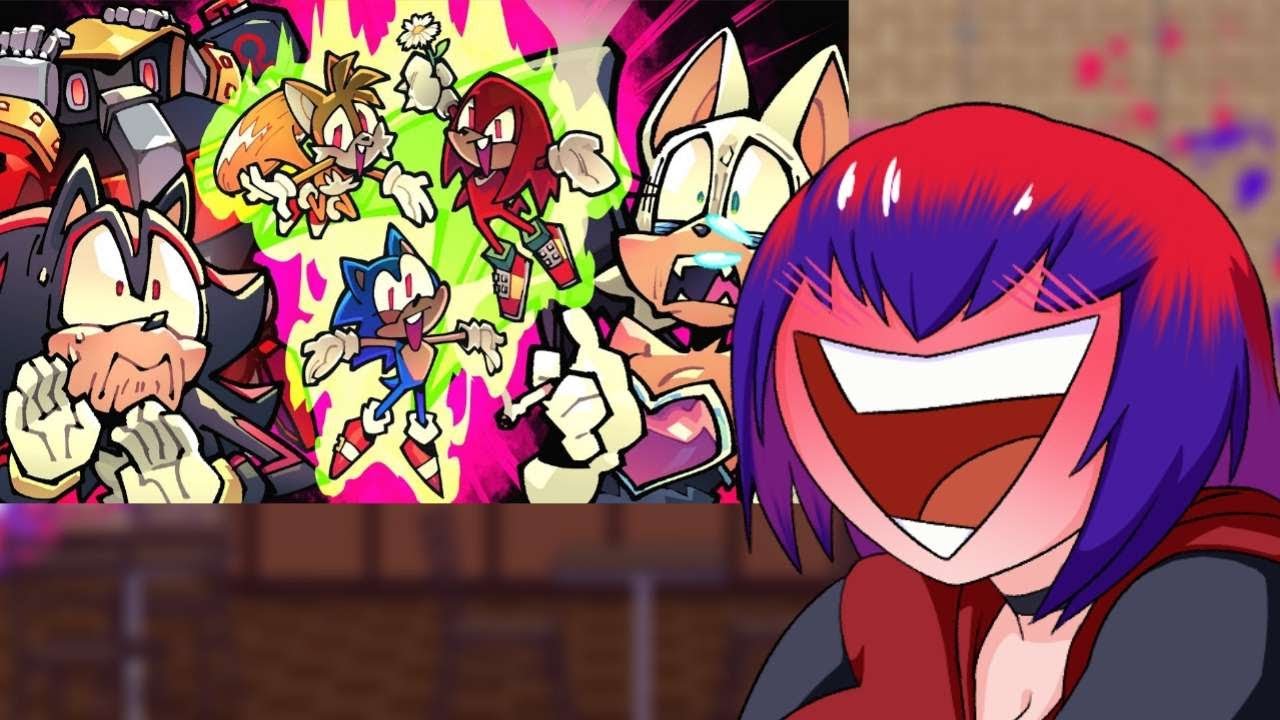 Glaze Reacts to DBFZ- Shenanigoons vs Sonic Heroes