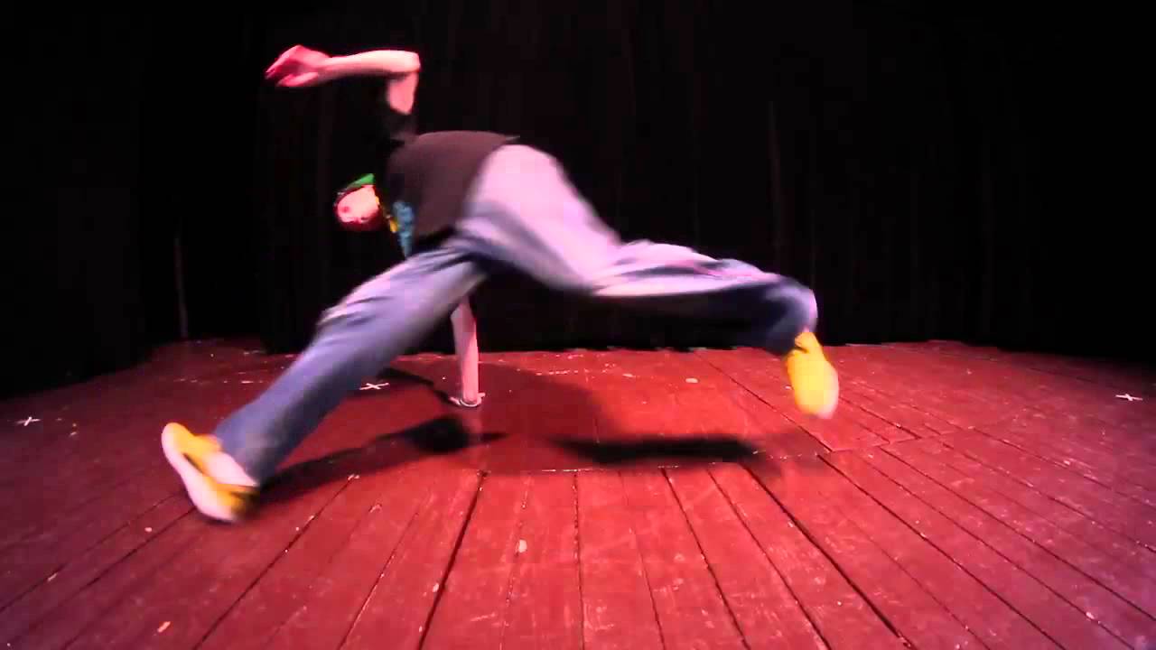 Break dance nauka - LEKCJA 3 BBOY MEFO