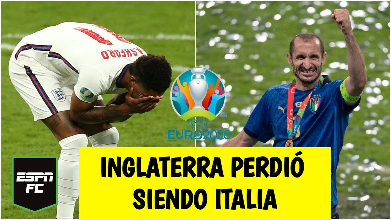 EURO 2020 La ‘nueva’ Italia, CAMPEÓN. El error de imperdonable de Inglaterra en la final | ESPN FC