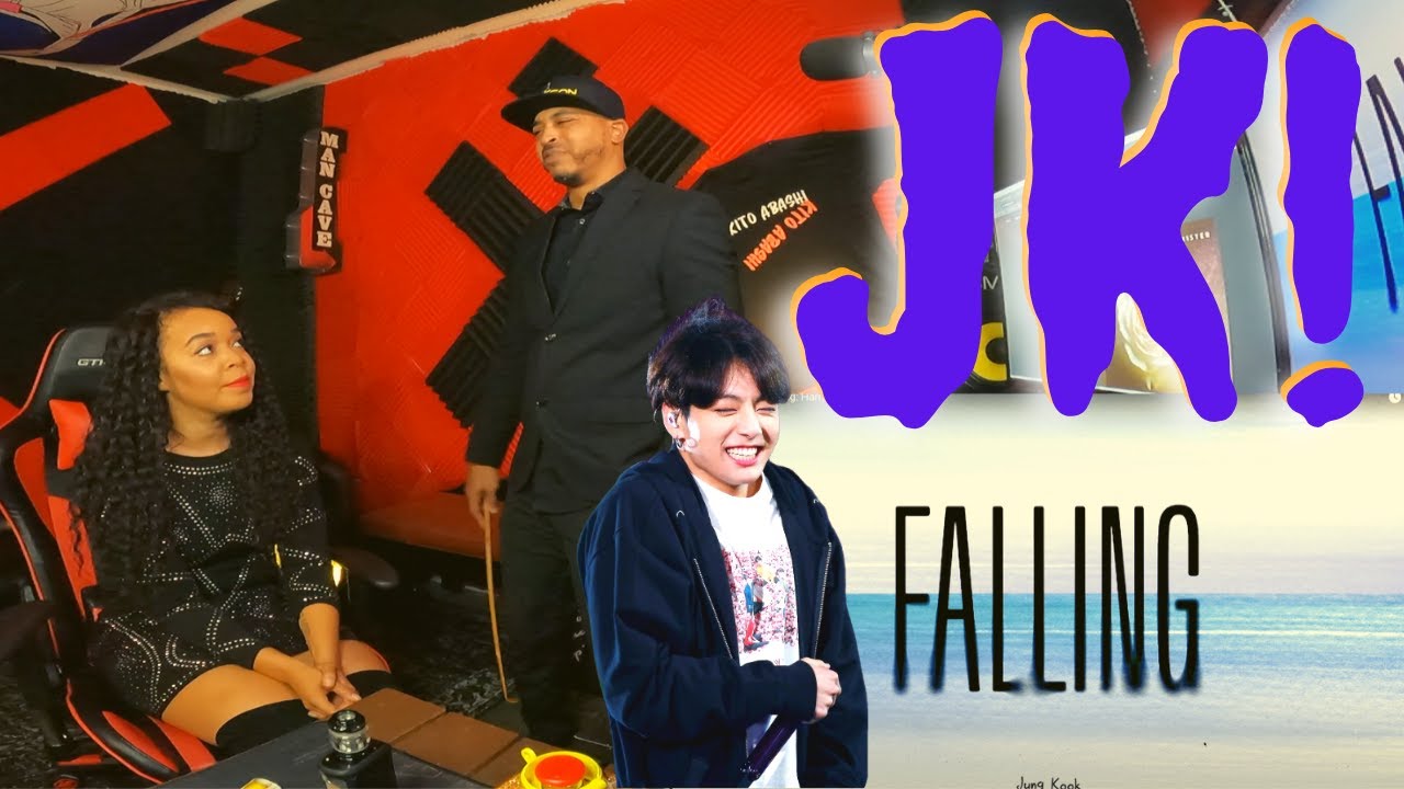 JK Is On ANOTHER Level | Falling by JK of BTS | Kito and Naomi Reaction