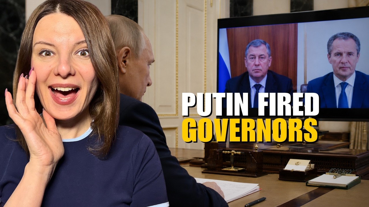 ХАОС В КРЕМЛИИ: ПУТИН УВОЛИЛ ГУБЕРНАТОРОВ БЕЛЬГОРДСКОГО И БРЯНСКОГО ГОРОДОВ. Видеоблог 1408: Войн...