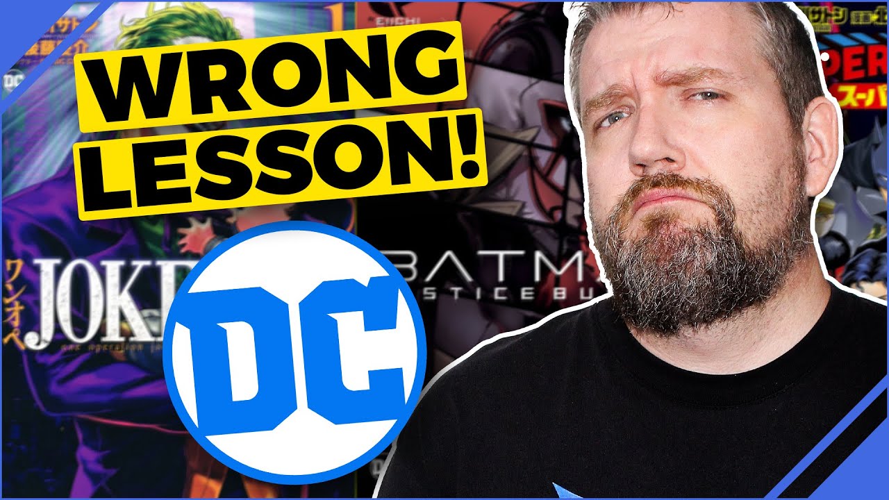 DC Comics Fans DON&rsquo;T Want Them To Make Manga