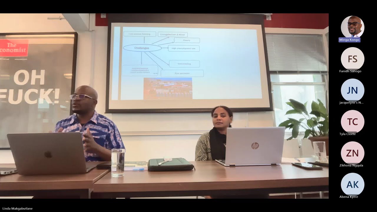 Technoscapes: Exploring Social Relations, Water Scarcity & Data Centres in South Africa. Minga Kongo