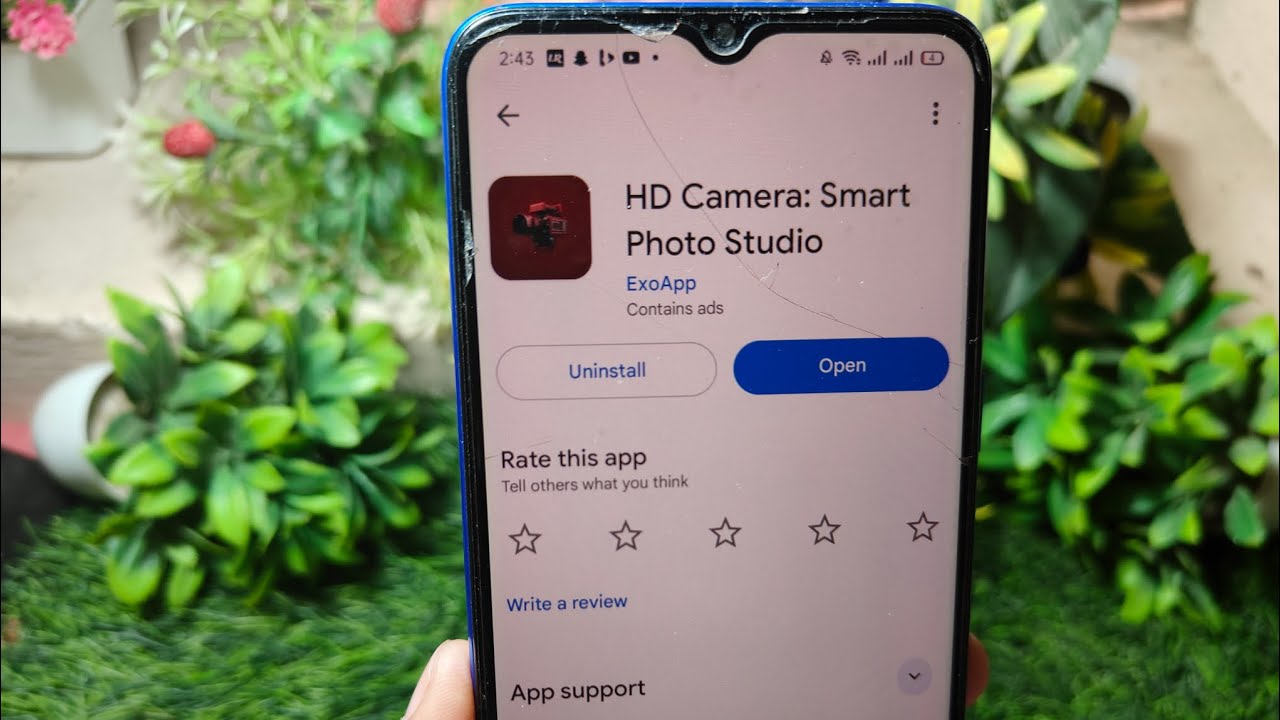 Hd Camera smart photo studio app kaise use kare !! How to use hd camera smart photo studio app 