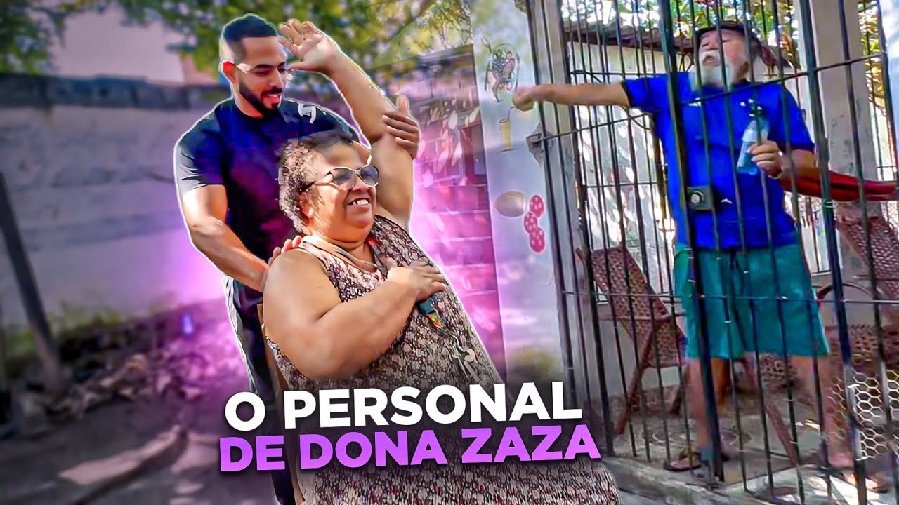 O PERSONAL FOI PRA O SÍTIO VER DONA ZAZA | LUIZ DO SOM