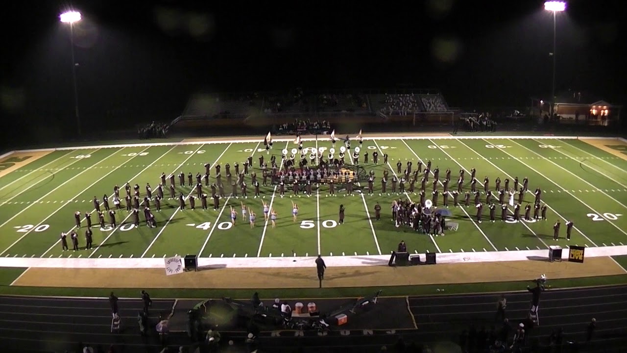 Boardman Spartan Marching Band - 10/26/2018