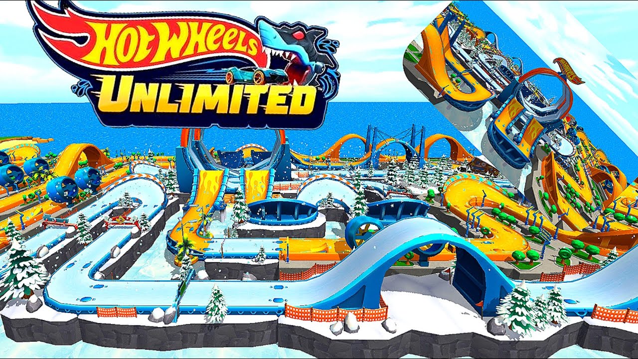 Hot Wheels Unlimited New Season Update! New Cars & Tracks Gameplay