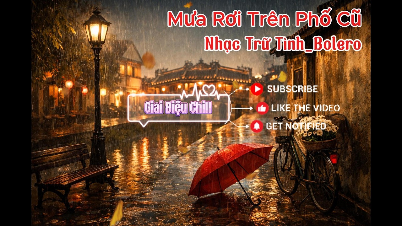 Mưa Rơi Trên Phố Cũ_Bài Hát Trữ Tình