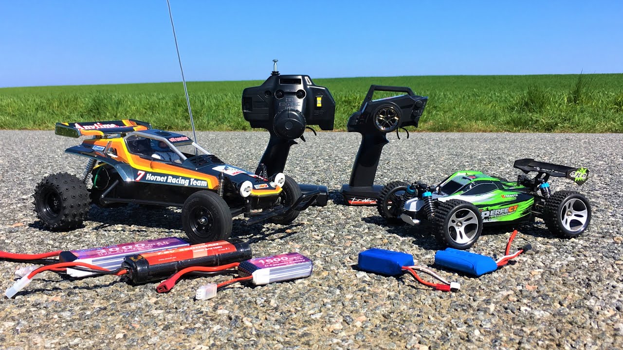 WLToys A959-A vs Tamiya The Hornet: New AWANFI Amazon Batteries Review & GPS Speed Test Comparison!