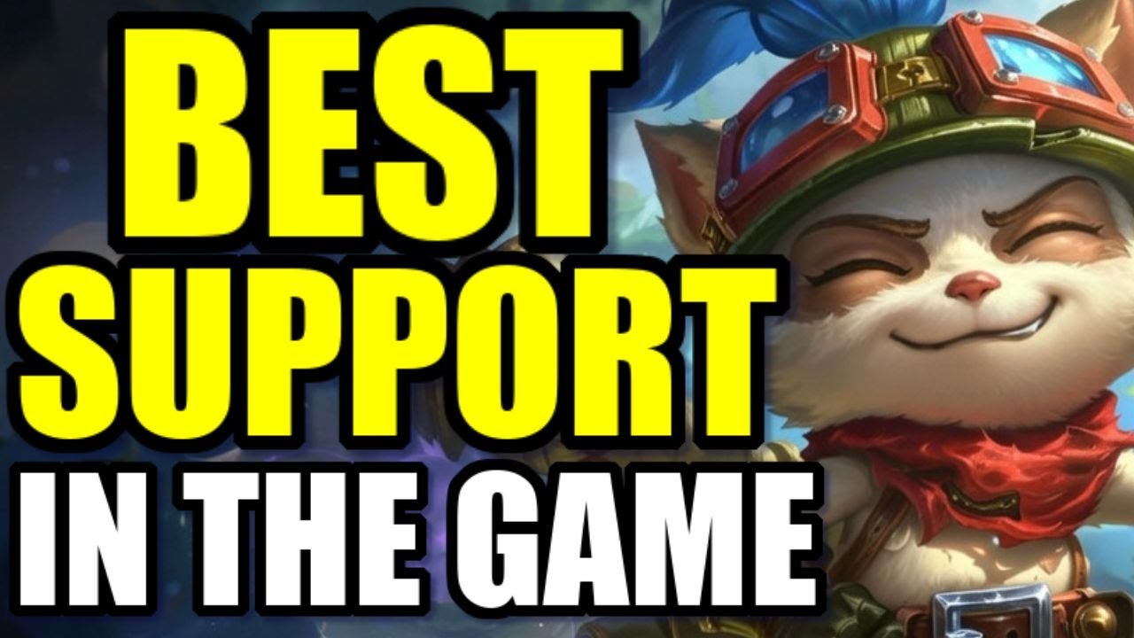 Teemo Support is the #1 winrate in the game... (I'M NOT LYING!)
