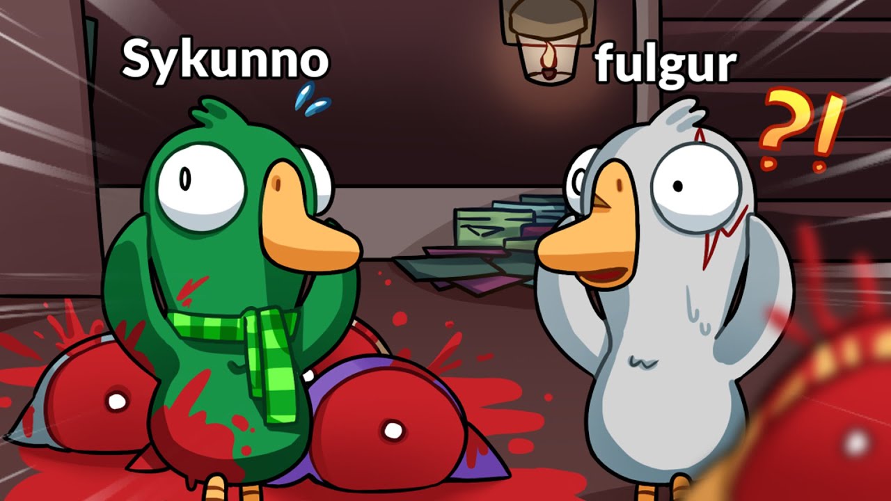 Goose Goose with Vtubers but they are deranged ?!