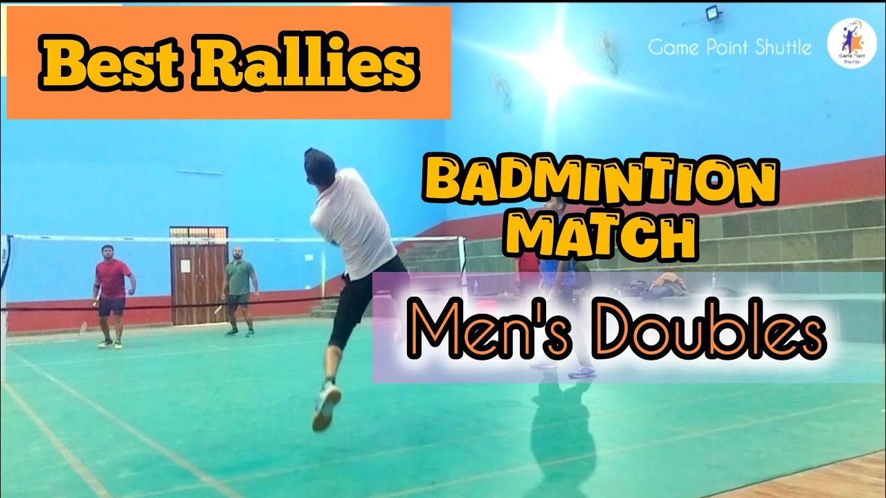 Best Rallies!🔥Men's Doubles 🏸 Match #match #badminton #youtube #smash #rally #shuttle #video #cock