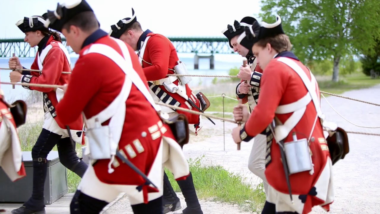 The Colonial Michilimackinac Cannon