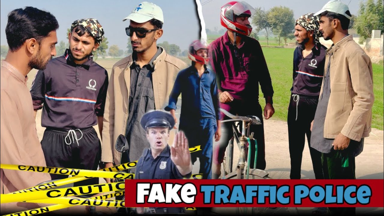 Fake traffic Police👮‍♀️😂|Challan funny video Traffic funny video | top funny video | Fun with Noman 