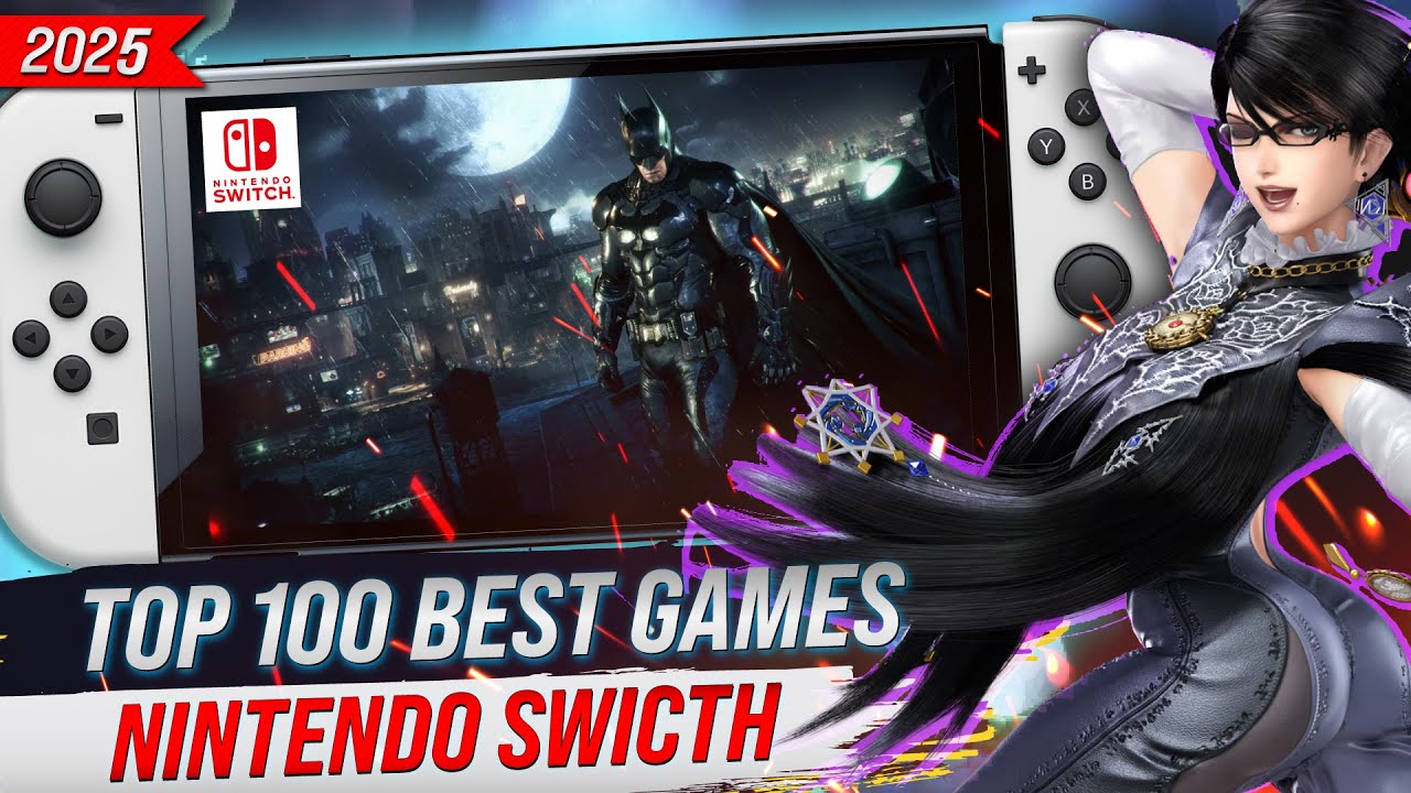 100 лучших игр для Nintendo Switch, в которые стоит поиграть в 2025 году | Лучшие игры для Switch...