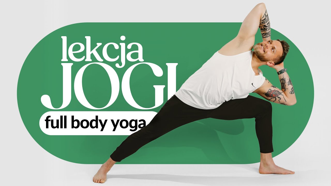 60 min Full Body Yoga | POZIOM ★☆☆☆