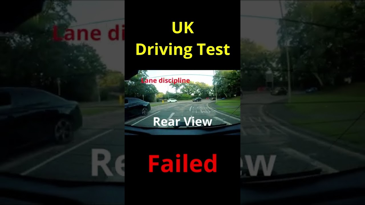 Driving Test The UK Roundabout