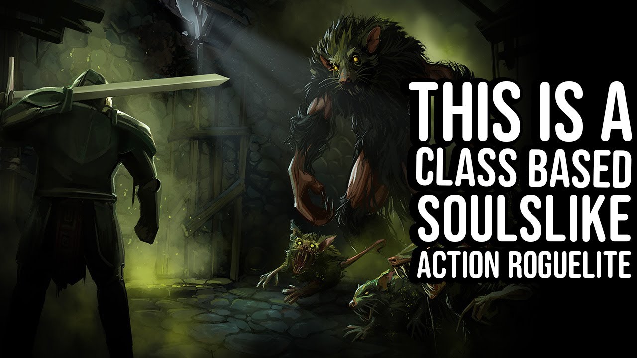 This Action Roguelite Blends Dark Souls + Diablo, and it's GREAT!