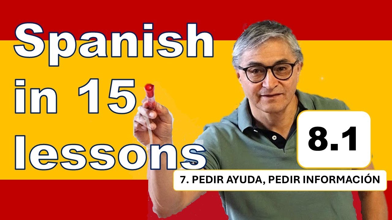 8.1 Spanish in 15 Lessons - Conocer a una persona - La familia.