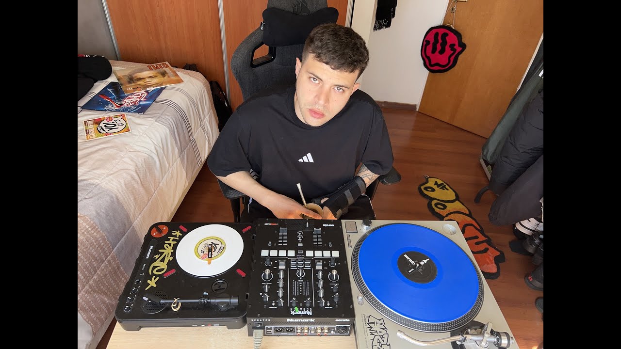 HIP HOP WORLDWIDE 2 | Rap Vinyl DJ SET | DJ HAZE