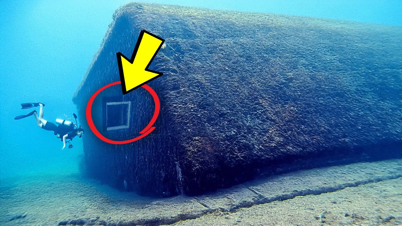 Diver Found A Massive Bunker Deep In The Ocean. What Was Inside Made The Navy Arrive in Minutes