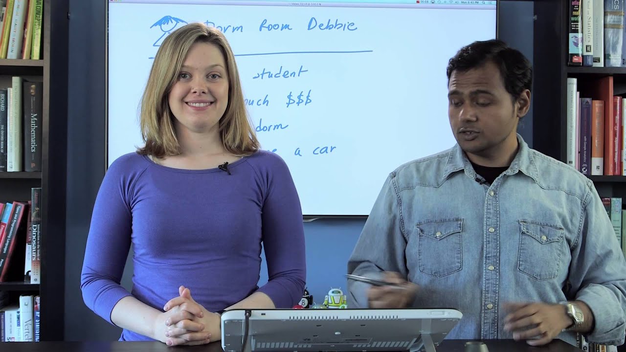 Meet Dorm-Room Debbie - UX Design for Mobile Developers