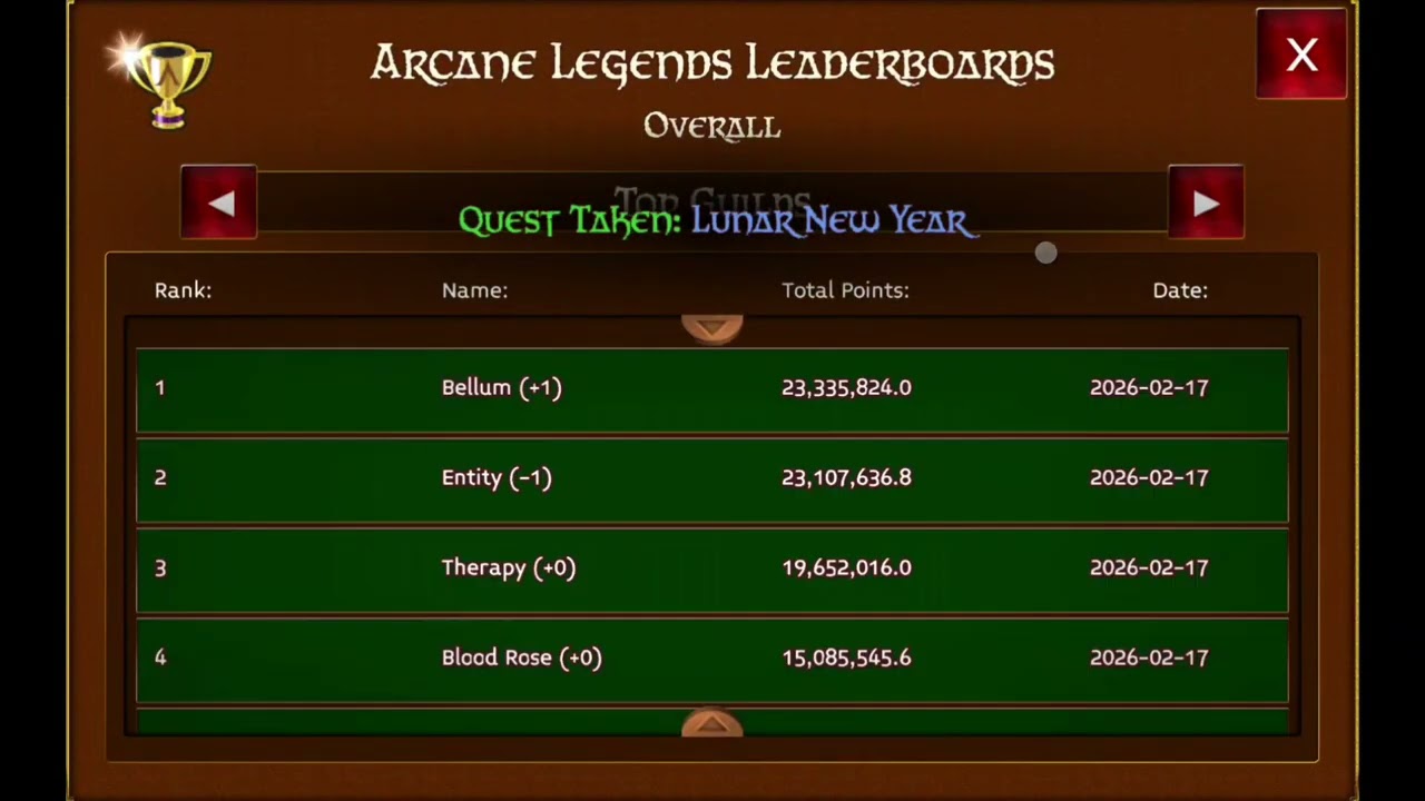 Arcane Legends Lovecraft t10 LB rewards