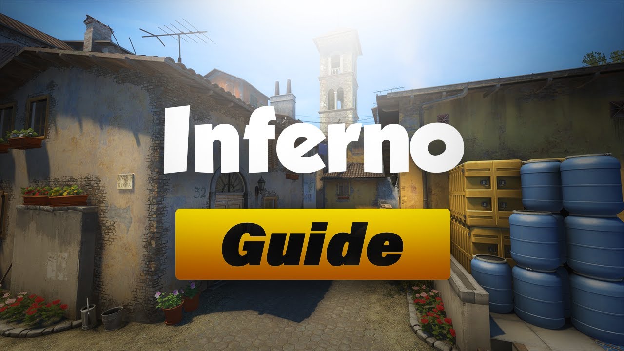 Inferno Essencial Smokes and Molotovs! *UPDATED 2020* | CS:GO Guide #1