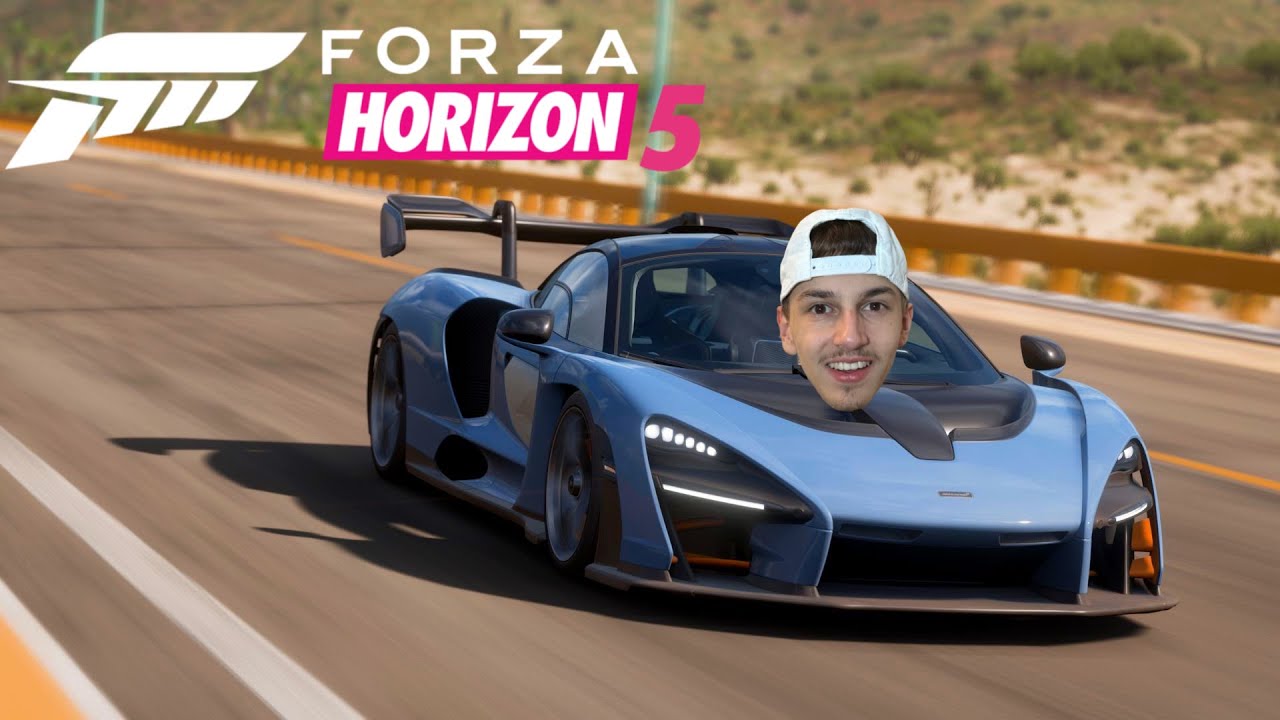 ICH KAUFE MIR DEN MCLAREN SENNA!!! (Forza Horizon 5) | The Caber