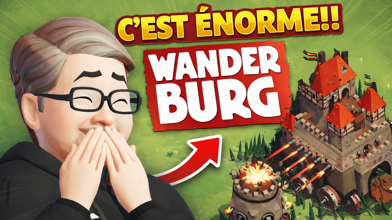 Wanderburg : un roguelike minimaliste en monde ouvert dans un écosystème de Châteaux sur Roues.