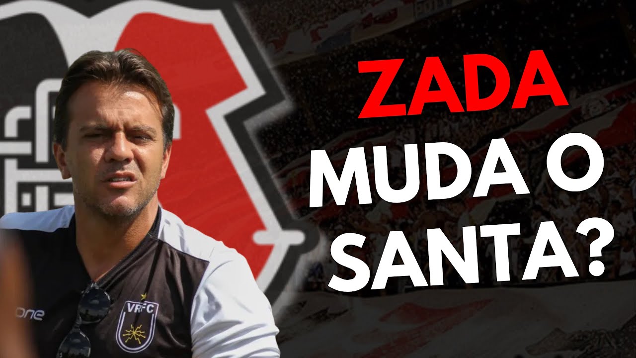 Zada muda o Santa? O que ele fez no Volta Redonda em 10 anos