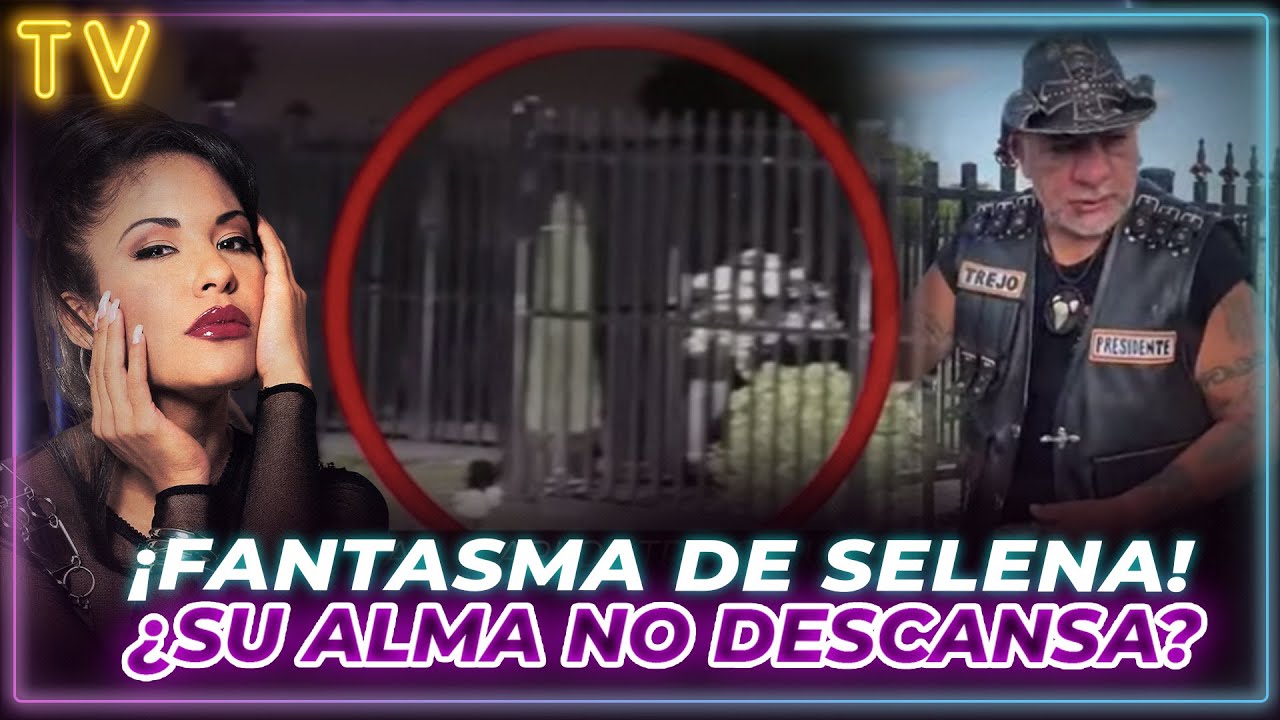 ¡Fantasma de Selena llamando a su PAPÁ en su TUMBA! ¡ESCALOFRIANTE relato de Carlos Trejo!