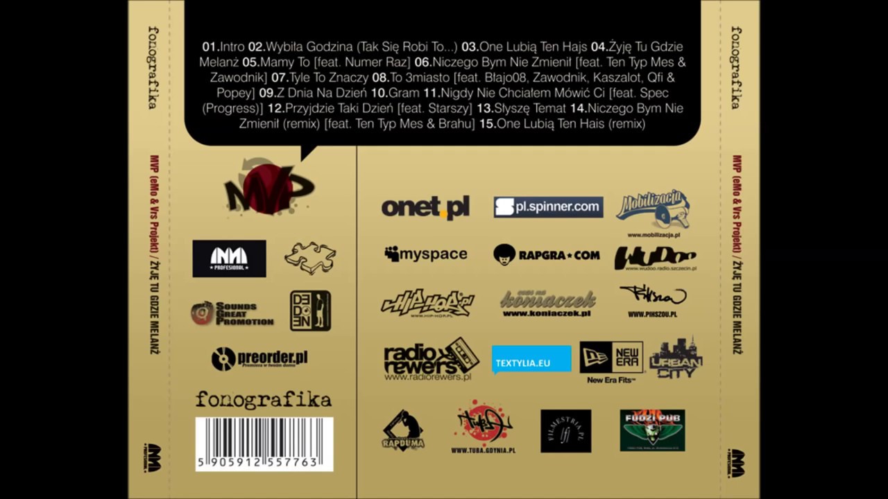 EMOWSKI x Ten Typ Mes, Brahu, Vrs & Dj Fejm -  Niczego Bym Nie Zmienił (Donatan remix) #MVP 2010