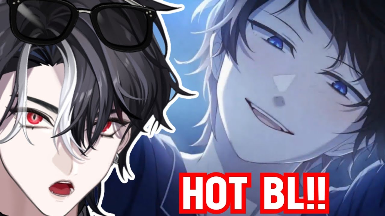 HE'S PULLING HIS WHAT OUT? 【Lucien Lunaaris】【Male Vtuber Clips】