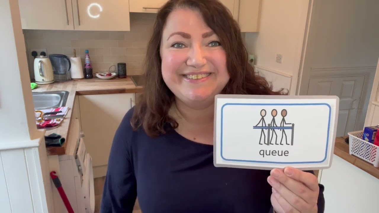 Makaton - signs for going Shopping