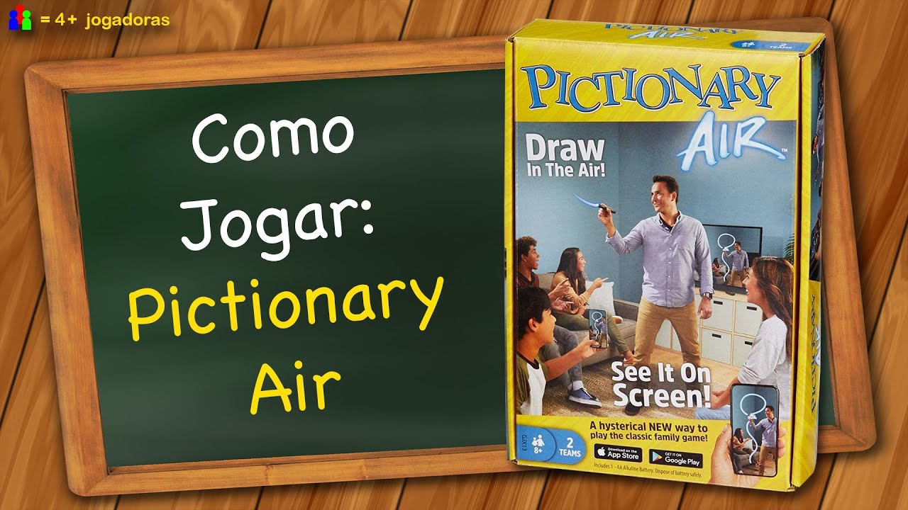 Como Jogar Pictionary Air