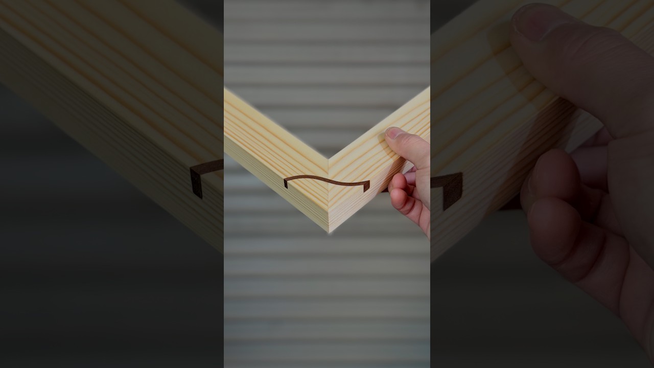 Yes, I Bent It. #shorts #woodworking #diy