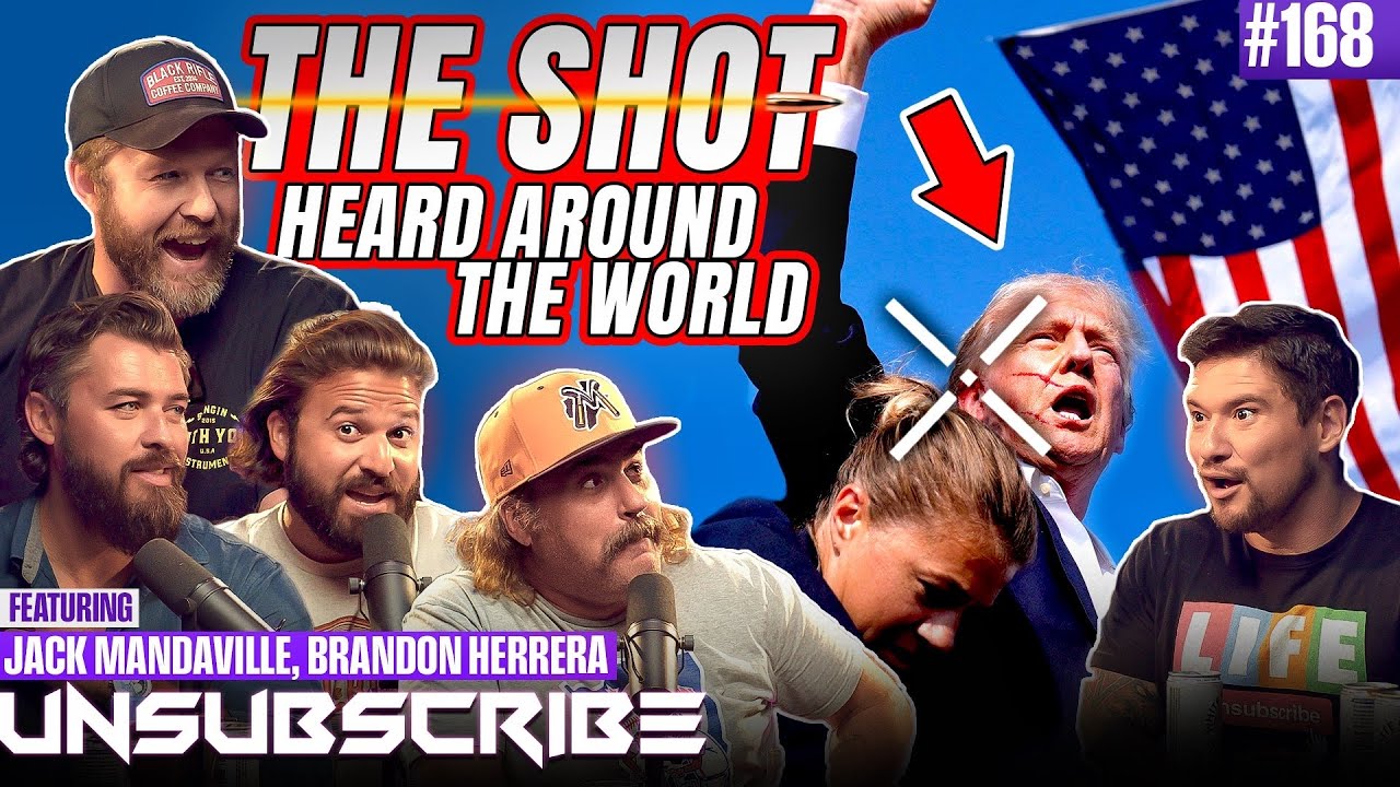 History Of President Assassination Attempts ft. Jack Mandaville (BONUS EP) | Unsubscribe Podcast 168