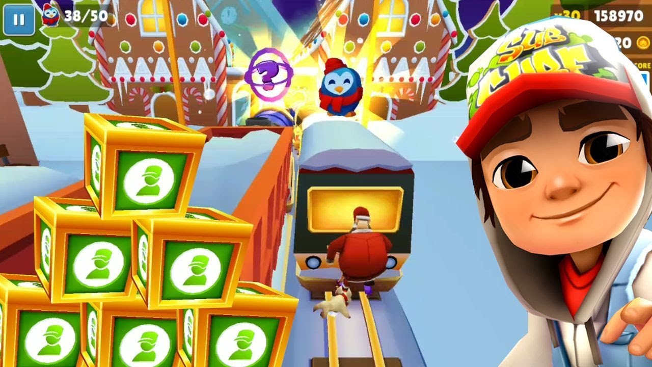 SUBWAY SURFERS 2019 WINTER HOLIDAYS : MYSTERY MONDAY NOON!