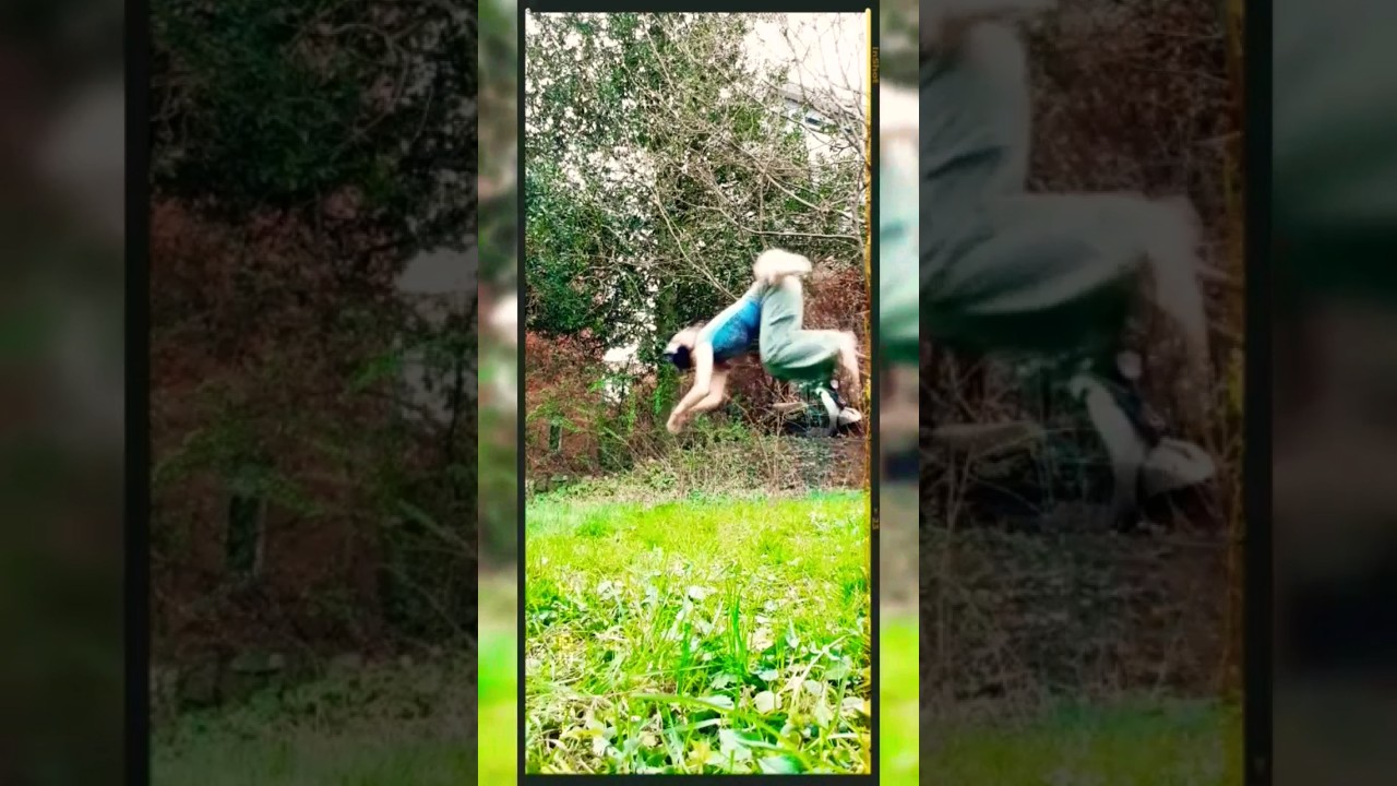 tuto saut en hauteur basique (#1 part) #quadrobics #therian 🥀