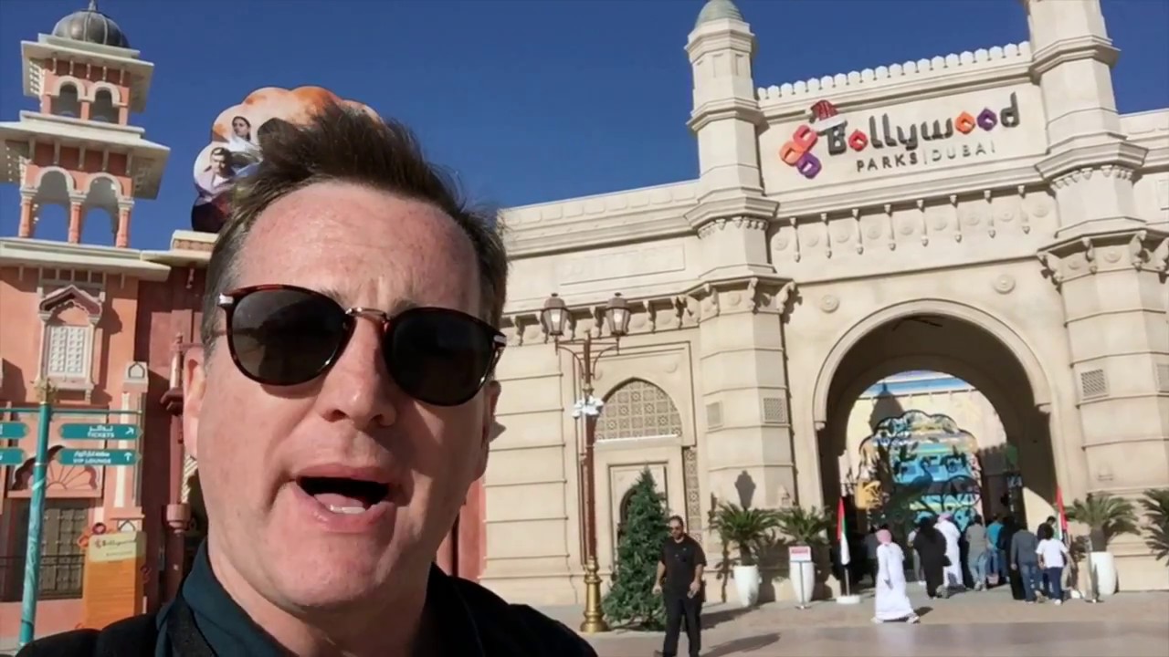Tour of Bollywood Parks Dubai