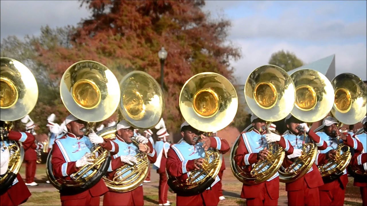 Talladega College Tuba Section