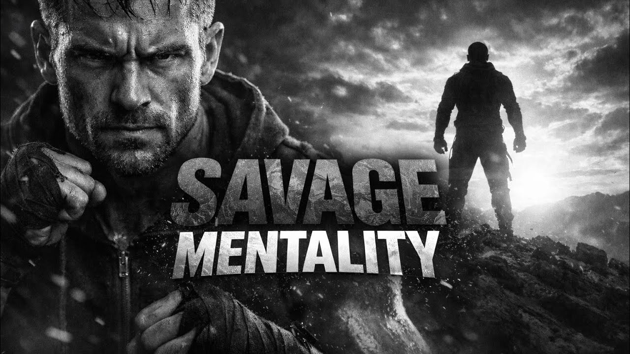 SAVAGE MENTALITY - Motivational Speech #motivation #motivationalvideos