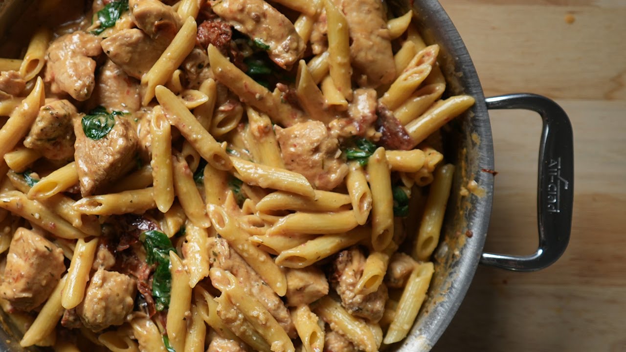 Easy Tuscan Chicken Pasta Recipe - Quick & Delicious Comfort Food