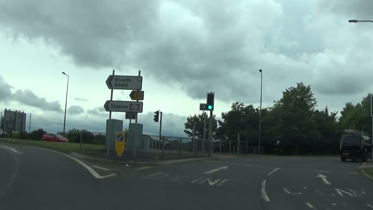 LOTHIAN TO FIFE OVER THE QUEENSFERRY CROSSING with live commentary.