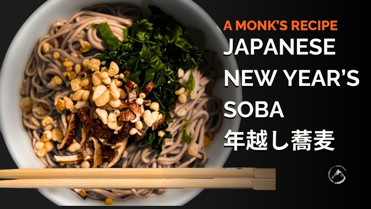 Traditional Toshikoshi Soba (Vegan) | Japanese New Year Noodles