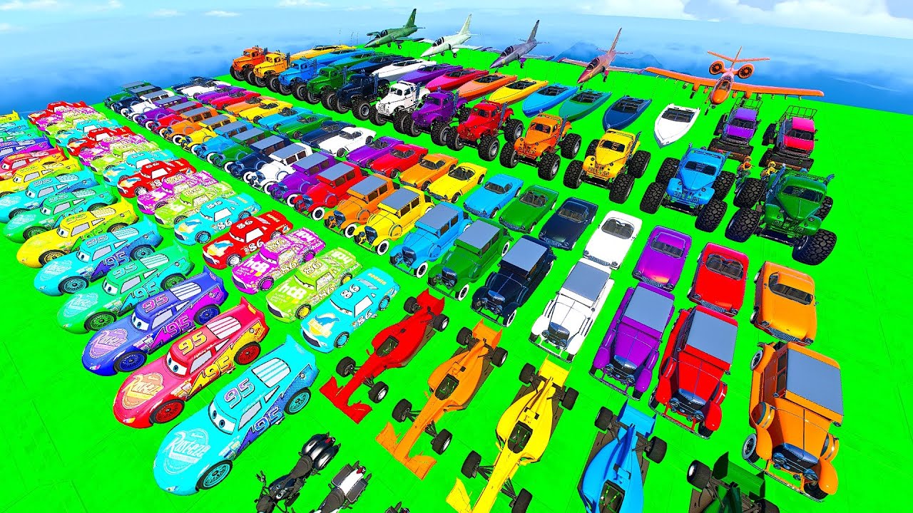 Spiderman's Wild Racing Challenge in GTA VI Supercars, Motorcycles & Trevor's Crazy Stunts