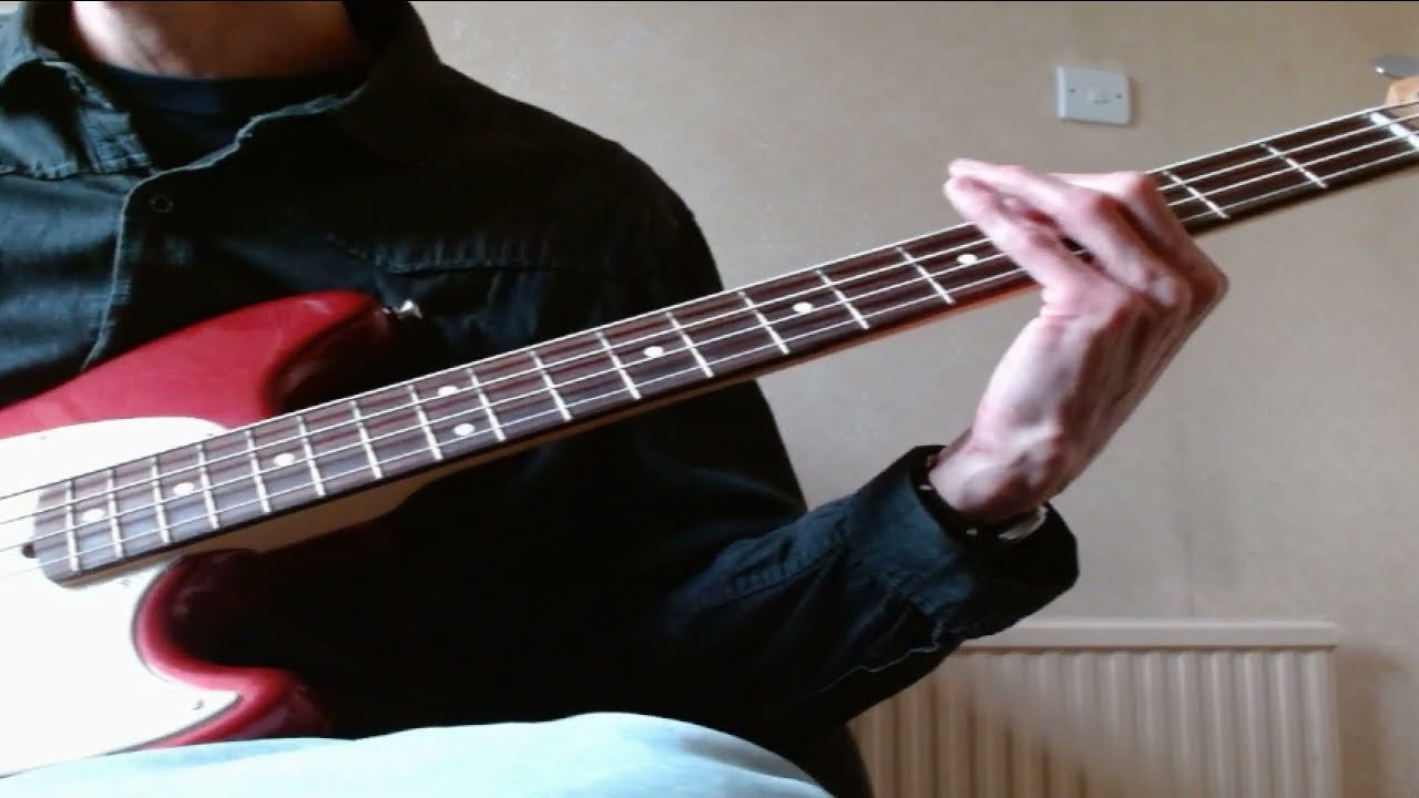 Wire - The 15th (Bass Cover)